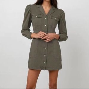 47. Rails Lisette Dress in Moss
